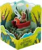 Paper Wonder Relaxing Fishing Design 3D & Pop Up Father's Day Card
