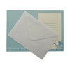 On Birth Of Grandson Blue & White Checkered Congratulations Card