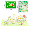 Daisy Butterfly 3D Pop Up Greeting Card