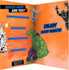 Marvel Superheroes Design with Activity Brother Birthday Card