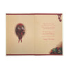 Cosy Fireplace Design To a Special Grandma and Grandad Christmas Card