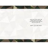Camouflage Look Geometric Design 15th Birthday Card