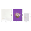 Blooming Elegance Tulip Basket Pop Up Card