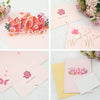 Best MOM Ever Stunning 3D Floral Pop Up Mother's Day Card