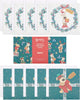 Multipack of 10 Cute Boofle Design Christmas Cards With Envelopes