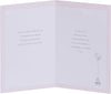 Beautiful Dress Design Granddaughter Communion Congratulations Card
