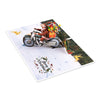 Santa on Wheels 3D Christmas Motorcycle Pop Up Card