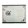 Winter Wonderland Wishes Design To a Special Son Christmas Card