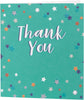Thank You Card for Him/Her/Friend - Braille Design (Pack of 6) Cards