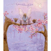 Fairy Design Granddaughter Birthday Card