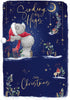 Bear Giving Hugs 'Big Hugs' Christmas Card