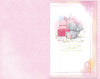 Bears With Gifts Luxury Handmade Lovely Fiancée Birthday Card