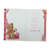For A Special Mum Teddy With Banner Pink Mother's Day Card