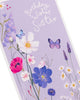 Flowers & Butterflies Design Sister Birthday Card