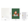 Merry Santa Christmas Money Gift Pop Up Card