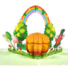 Leprechaun and Rainbow 3D Pop Up St. Patrick’s Day Card