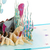 Disney The Little Mermaid 3D & Pop-Up Any Occasion Birthday Card