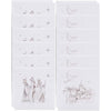 2 Religious Pencil Designs Multipack of 12 Christmas Cards