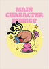 Main Character Energy Design Blank Greeting Card for All Occasions