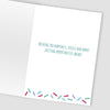 Confetti-Tastic Fun! New Job Contemporary Card