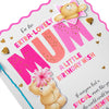 Cute Forever Friends with Flowers Design Mum Birthday Card