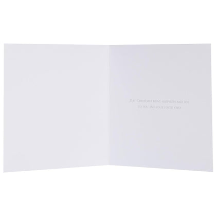 2 Religious Pencil Designs Multipack of 12 Christmas Cards