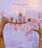 Fairy Design Granddaughter Birthday Card