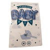 On The Birth of Your Grandson Balloon Boutique Greeting Card
