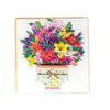 Lilies & Tulips Colorburst Bouquet 3D Pop Up Greeting Card