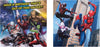 Marvel Comics Pack of 10 in 5 Designs Birthday Cards