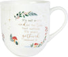 Porcelain Christmas Mug in Gift Box Signature Collection
