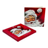 Santa Design Pack of 8 Christmas Cards