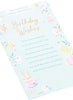 Pretty Design with Sentimental Verse Birthday Card