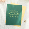 Healing Blooms 3D Pop Up Get Well Soon Card