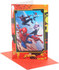 Marvel Spider-Man 3D Keepsake Design Birthday Card