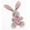 Daughter Bebunni Rabbit Medium Sitting With Heart 16 cms