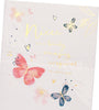 Butterflies Design Niece Birthday Card
