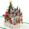 Dr. Seuss Grinch Signature Paper Wonder Pop Up Christmas Card