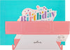 Paper Wonder 3D Pop-Up Colourful Banner Design Birthday Card