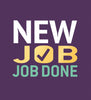 Gold Foil New Job Congratulations Card