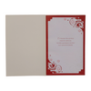 With Love To My Partner Classic Hearts Design Valentine's Day Boxed Card