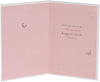 Floral Heart Design Friend Birthday Card