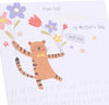 Tiger Design From Grandson Mother's Day Card
