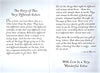 Classic Heartfelt Sentimental Verses Sisters Story Fold Out Keepsake Card