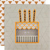 Contemporary Layered Laser-Cut Design Birthday Card
