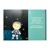 Age 5 Male Juvenile Space Scene Birthday Card