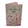 Classic Mini Pink Hearts Design Mother's Day Boxed Card
