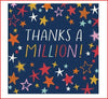 Star Design Thank You Card