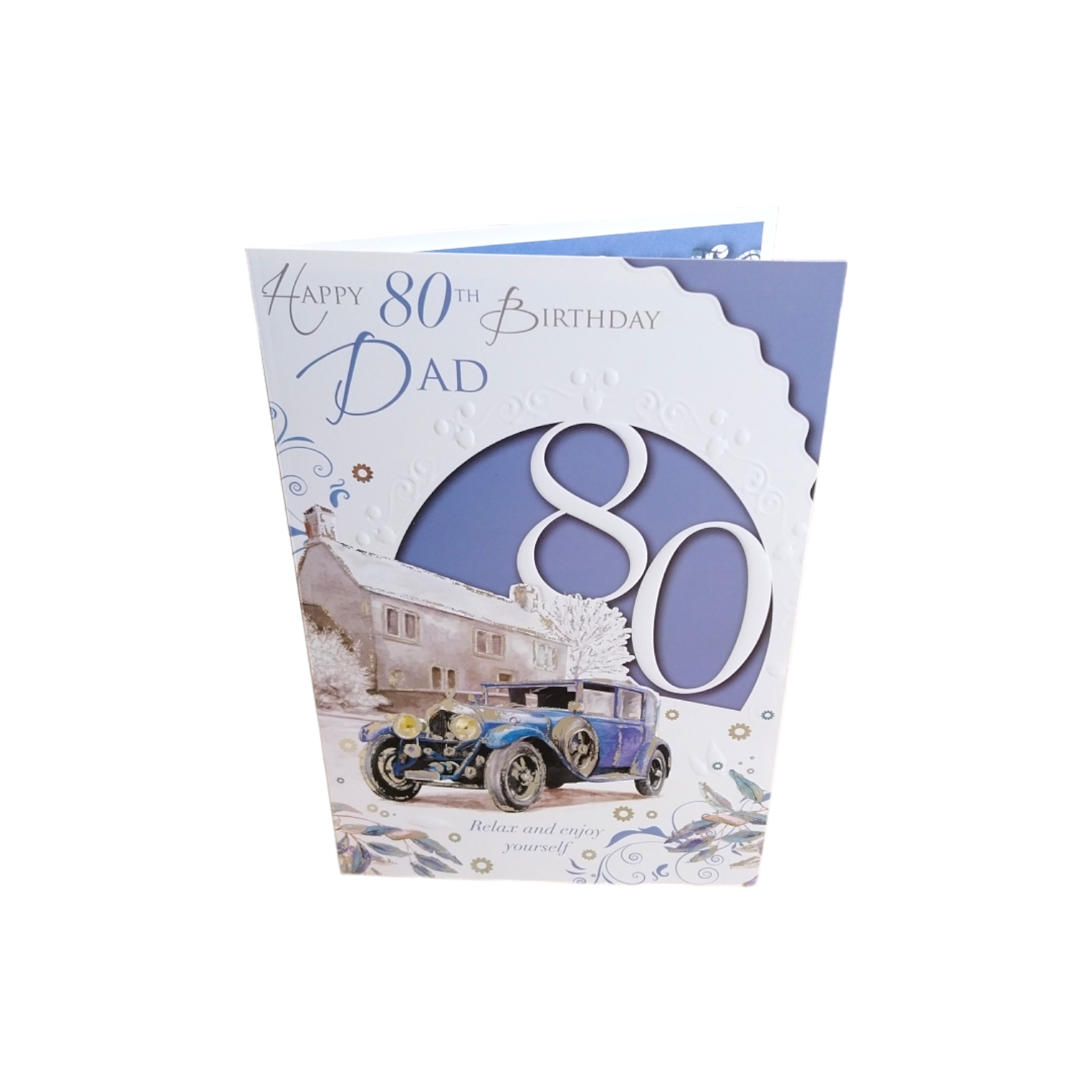 Personalsed 80th Brthday Card For Dad Great Grandad Grandpa | Etsy UK - View #11