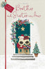 Boofles Standing on Doorstep Brother & Sister In Law Christmas Card